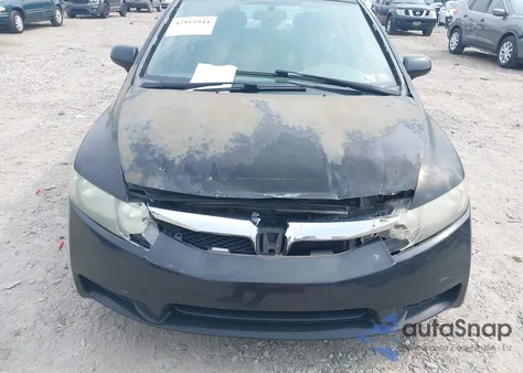 2010 Honda Civic Lx из США, поврежденный, VIN 2HGFA1F52AH532736